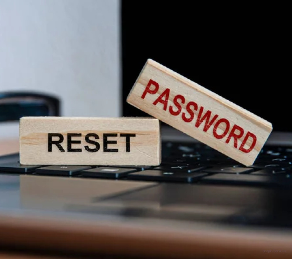 Forgot Password Page Image