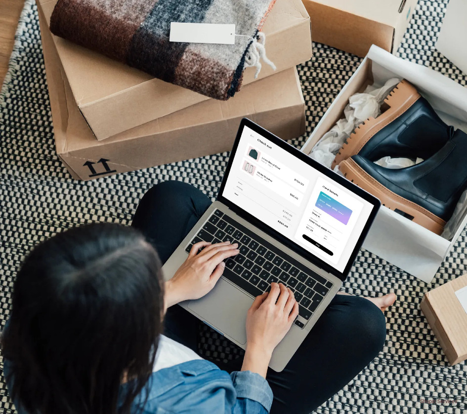 Customer Login Page Image